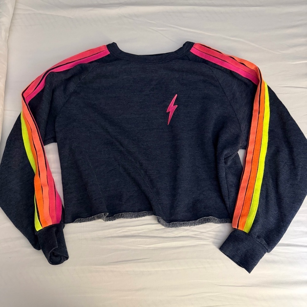 AVIATOR NATION
Bolt Cropped Classic Crewneck (112) - Picture 5 of 8